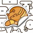 Sticker Book: Color By Number