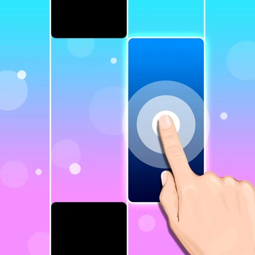 Piano Music Tiles: Anime & Pop