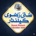 Sunni Razvi Urdu Calendar 2025