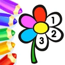 Color by Number: Kids Coloring