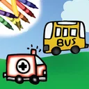 Coloring Book - Cars