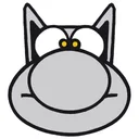 Le Chat déambule