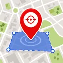 土地面积：开放街景