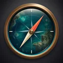 指南针: 方向定位GPS·登山户外导航地图·指北针电子罗盘