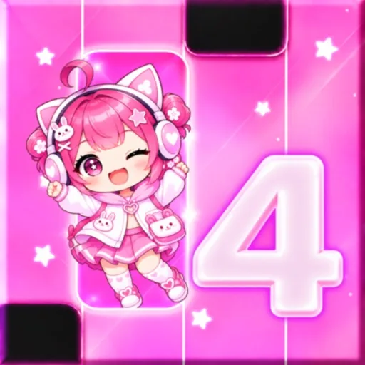 钢琴梦幻方块4：魔法节拍
