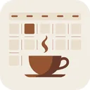 Caffeinated Calendar