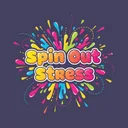 Spin Out Stress-Spin Splatter