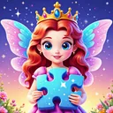 Princess Fairy Puzzle for Kids