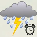 Weather Alarm منبه الطقس