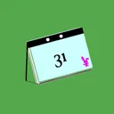 老年日历: 大日历, 大字日历