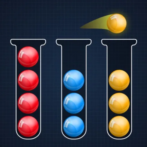 Ball Sort Games - Get Color