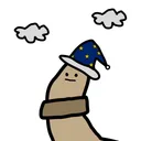 Earthworm with Rain
