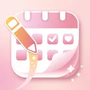 Cute Calendar: 日记 我要做计划 计划 做计划