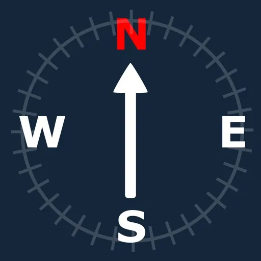 Compass 4 Corners Of The World