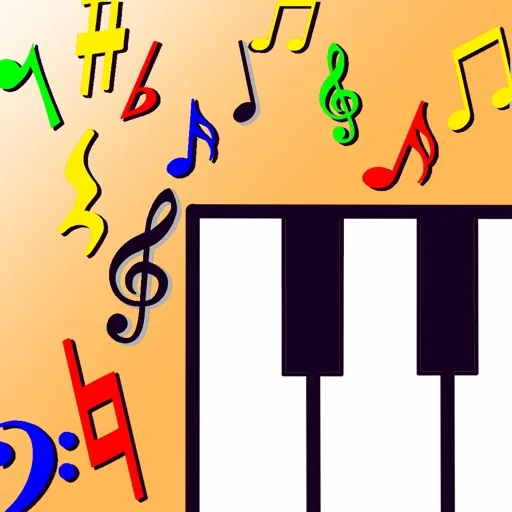 Piano Chord Scales for compose