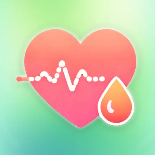 Blood Pressure app: Heart Rate