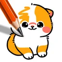 Drawing Vibe: 绘画和绘图画板, 画画软件