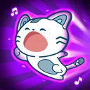 Cat Dash: Cute Cat Music Game