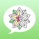 Color4u: 秘密花园涂色游戏，画画涂鸦填色游戏