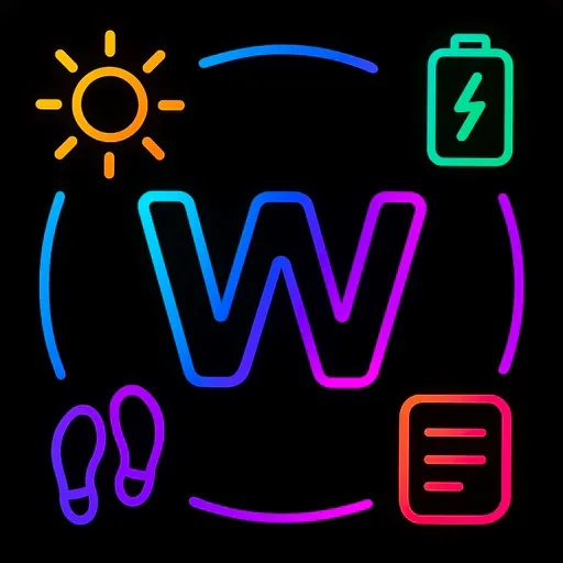 CyberWidget - 天気・カレンダー統合ウィジェット