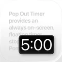 Pop Out 计时秒表时钟