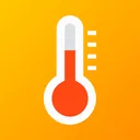 Transparent Thermometer
