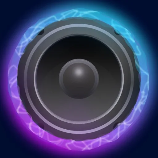 音频低音测试仪 — 声音放大器和音乐播放器